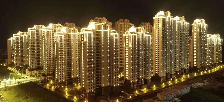 小區(qū)樓體亮化——讓居民彰顯品質(zhì)生活