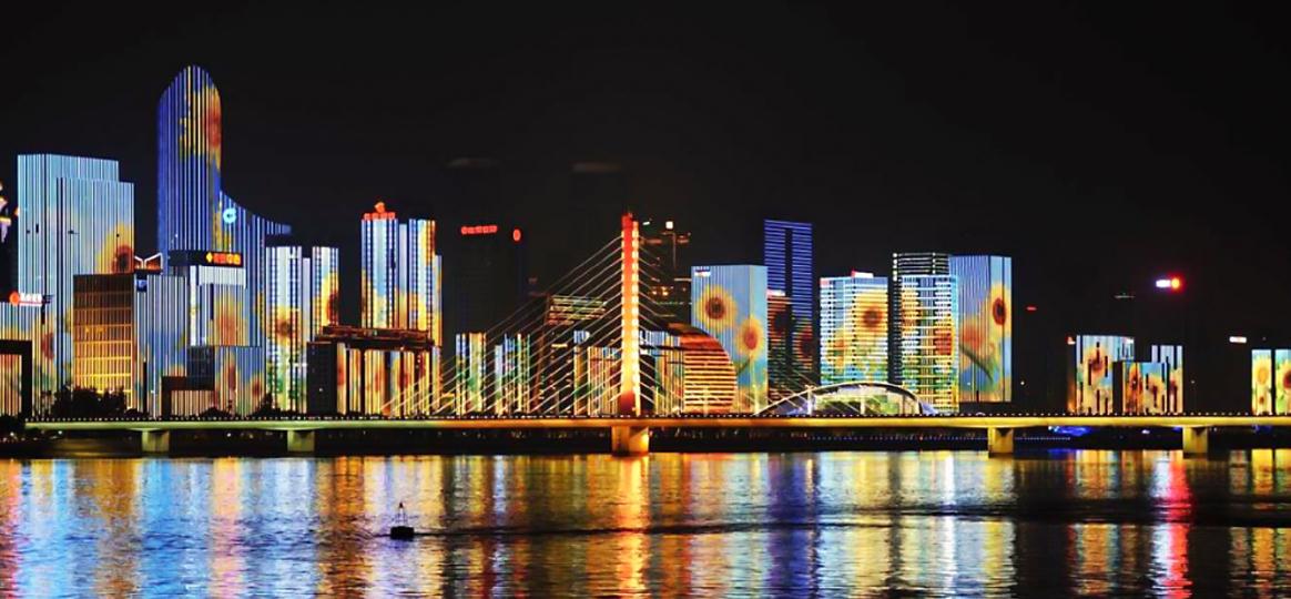 樓體亮化工程：美化城市夜景，提升城市形象