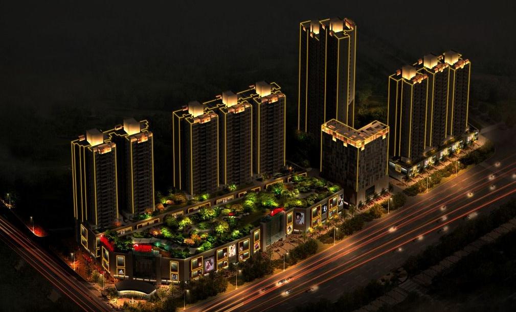 樓體亮化：讓城市更加美麗