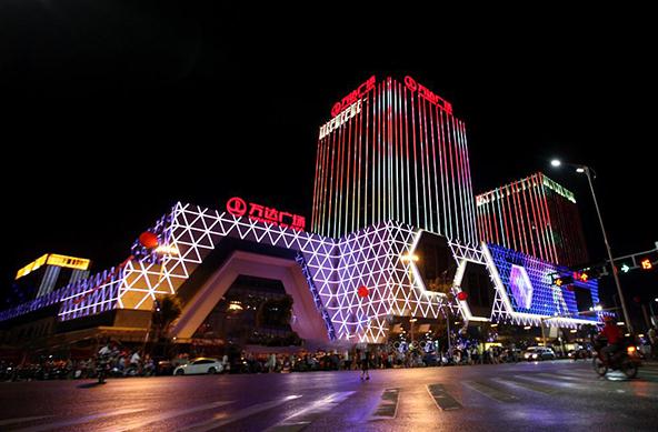 商業(yè)工程樓體亮化 商業(yè)工程樓體亮化