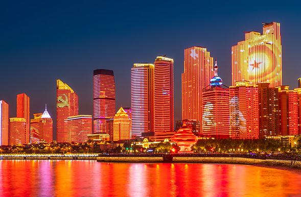 城市亮化工程：讓夜空更美麗