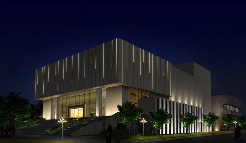 建筑立面亮化：品質生活的象征