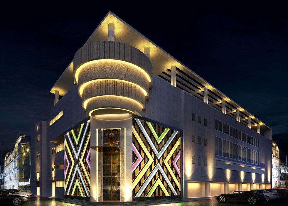 樓體外墻燈光設(shè)計(jì)，如何打造獨(dú)特的夜景？