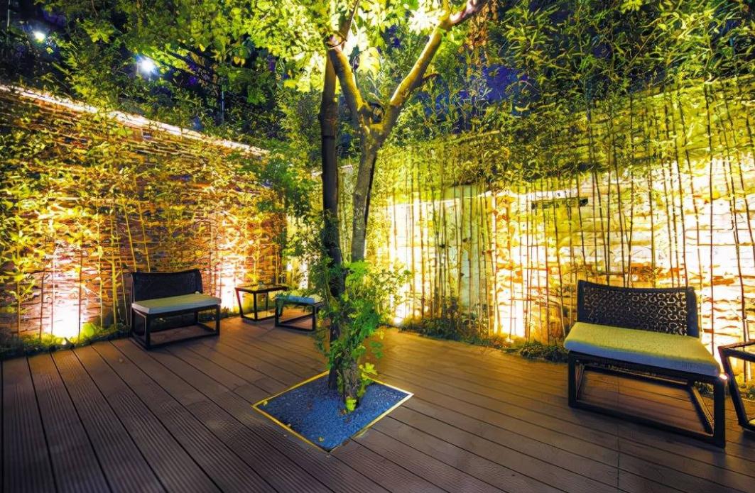 庭院燈光照明設(shè)計如何美化你的家園？