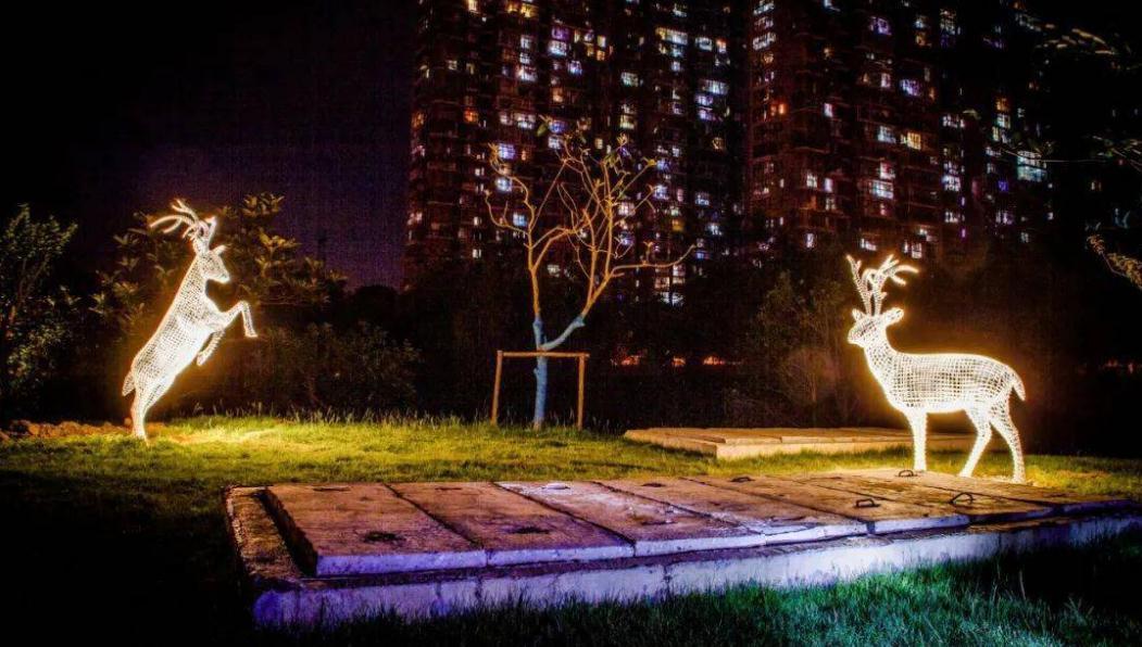 生態(tài)公園亮化計(jì)劃：讓城市更加美麗宜居