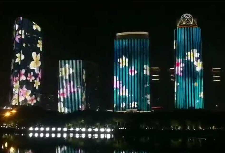 動(dòng)態(tài)樓體亮化設(shè)計(jì)