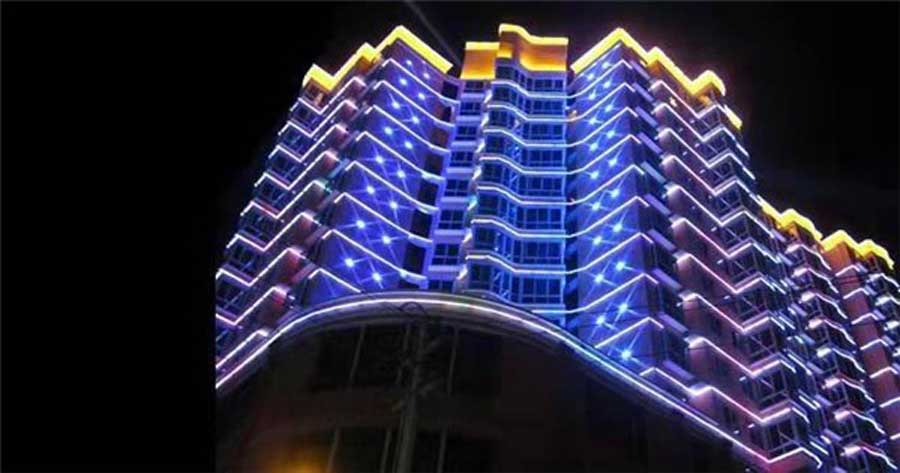 樓體亮化燈具