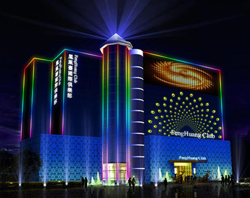 樓體亮化設(shè)計