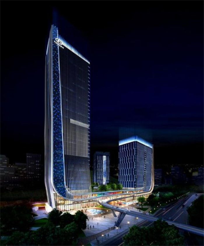 樓體亮化設(shè)計