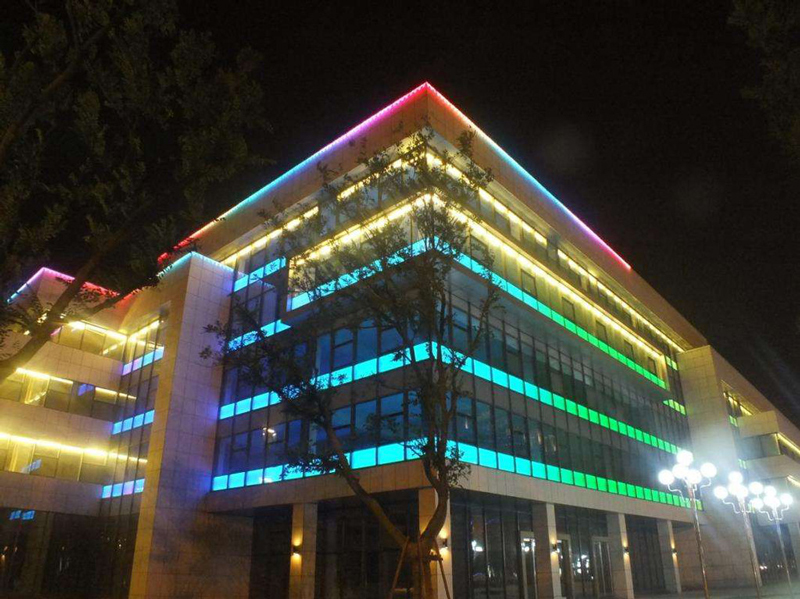 廠區(qū)亮化工程