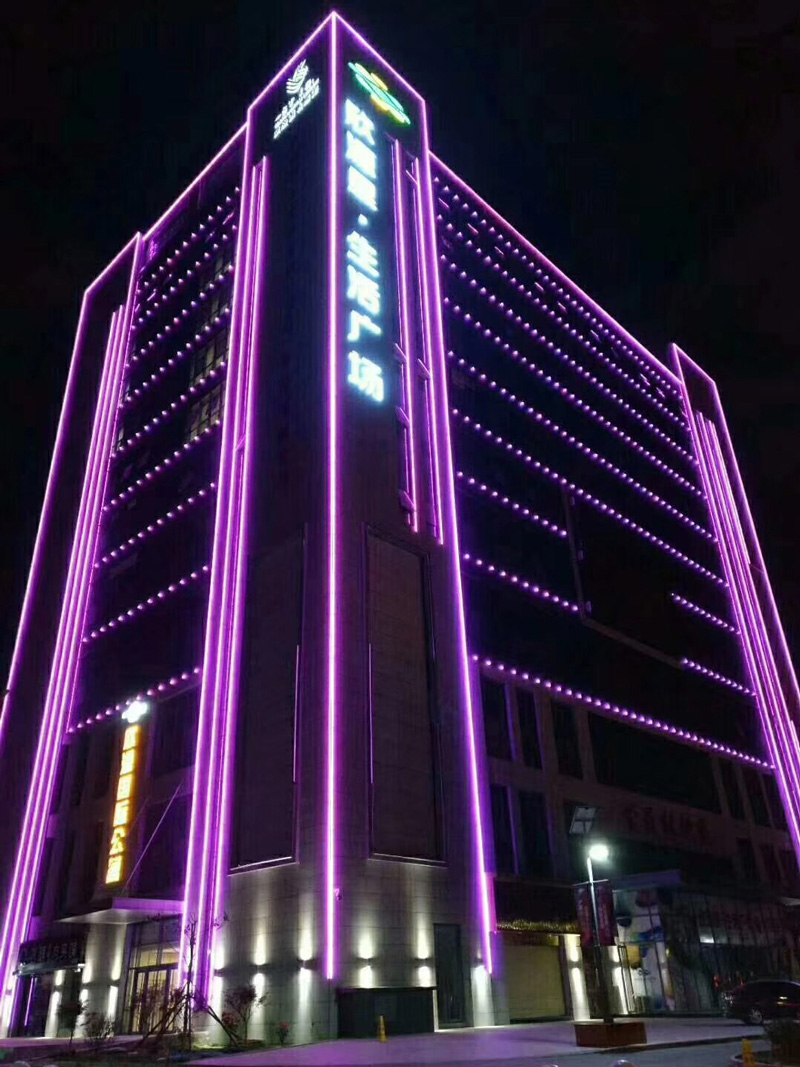 商業(yè)樓體亮化