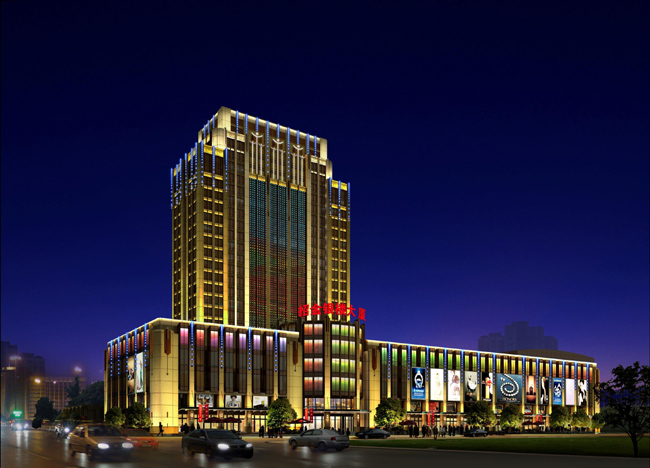 樓體亮化工程的作用(樓體亮化工程需要注意的問題)