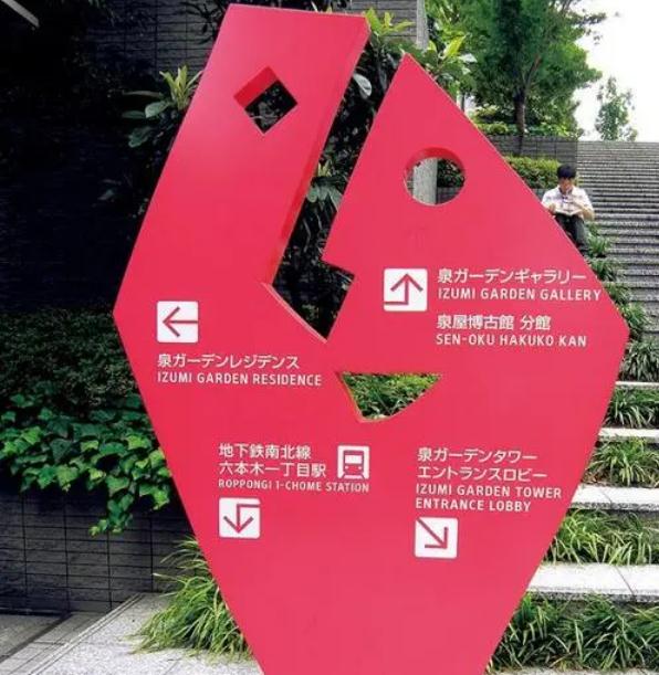 戶外指示牌：讓路途更清晰