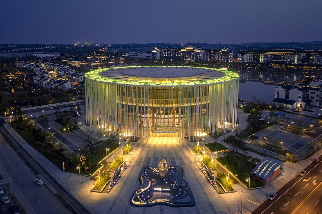 泛光照明設(shè)計(jì)工程：讓建筑璀璨綻放