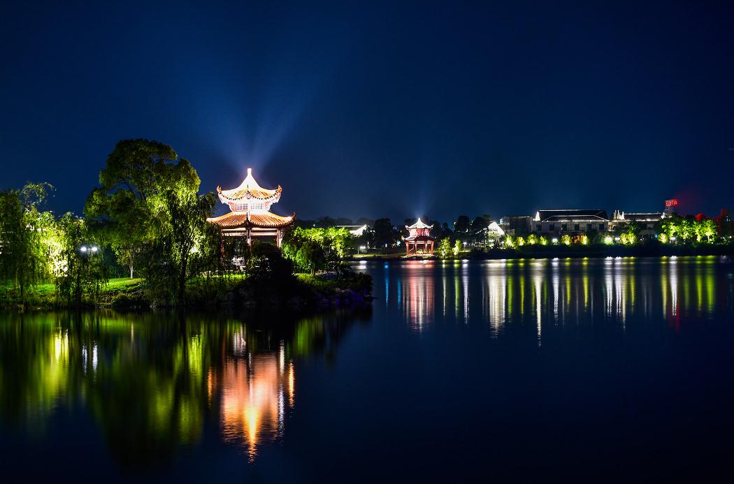 景觀亮化工程：讓城市更美麗，讓人們更幸福