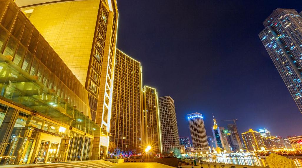 樓體亮化的作用：讓城市更加美麗動人
